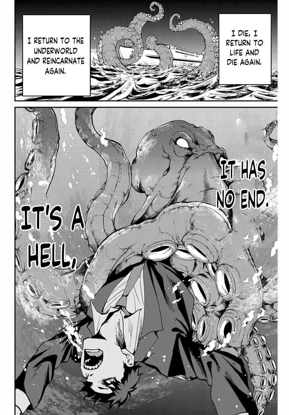 Only I Know That the World Will End Chapter 6 15